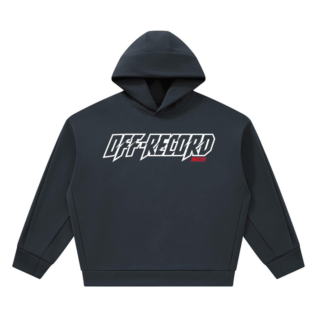Off‑Record Voltage Heavyweight Hoodie - Off-Record®