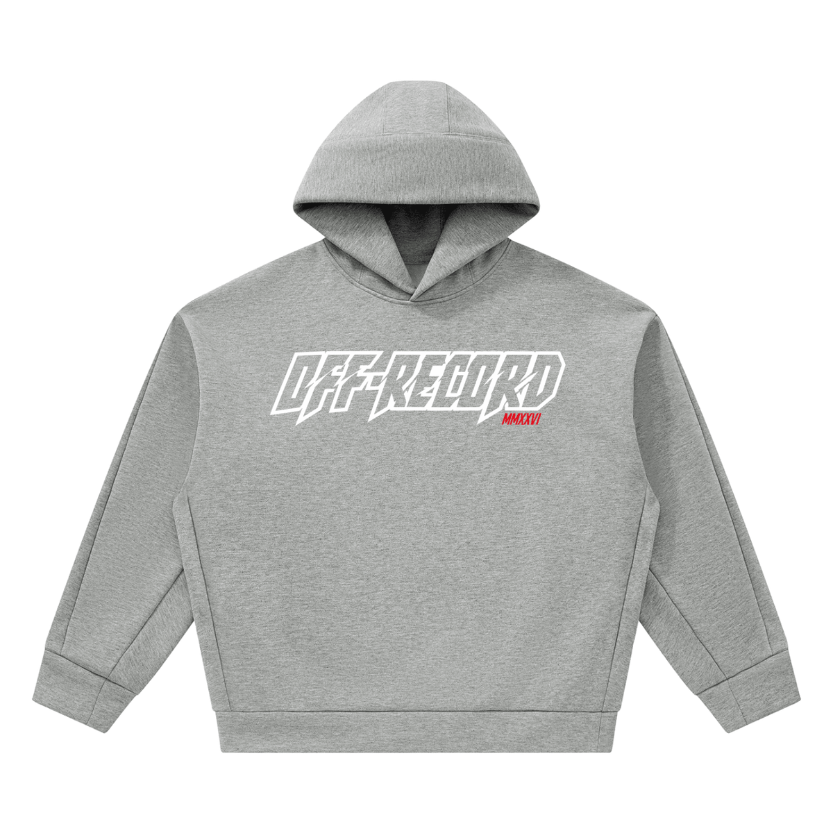 Off‑Record Voltage Heavyweight Hoodie - Off-Record®