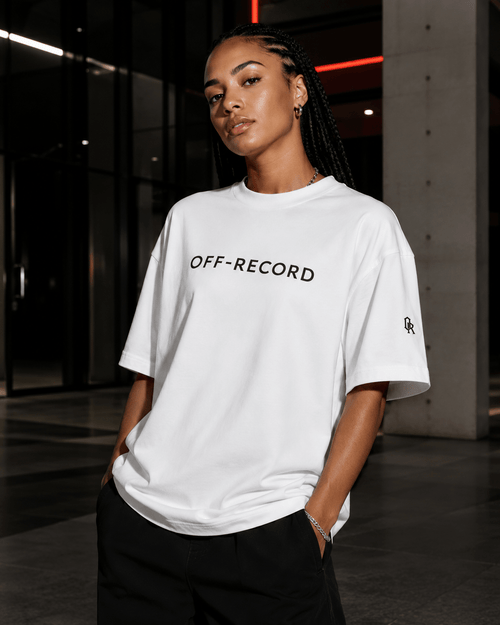 Printed Ring-Spun Cotton Tee - Off-Record®