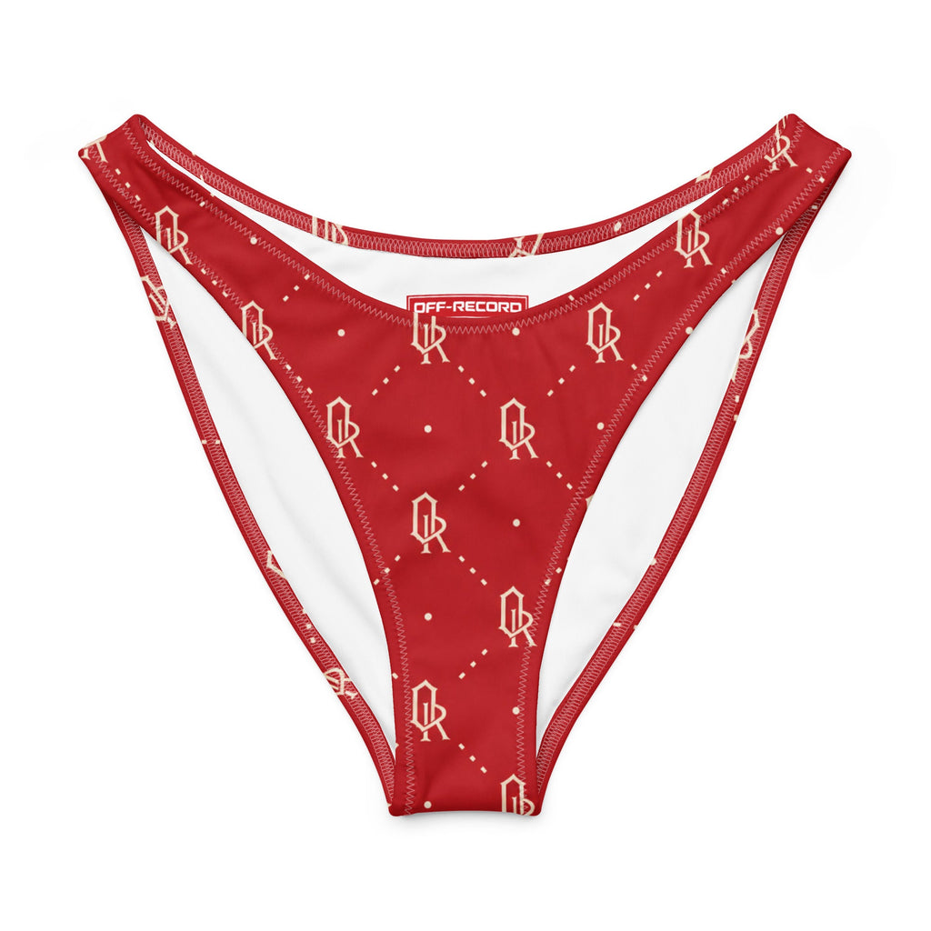 Recycled V-cut bikini bottom - Off-Record®