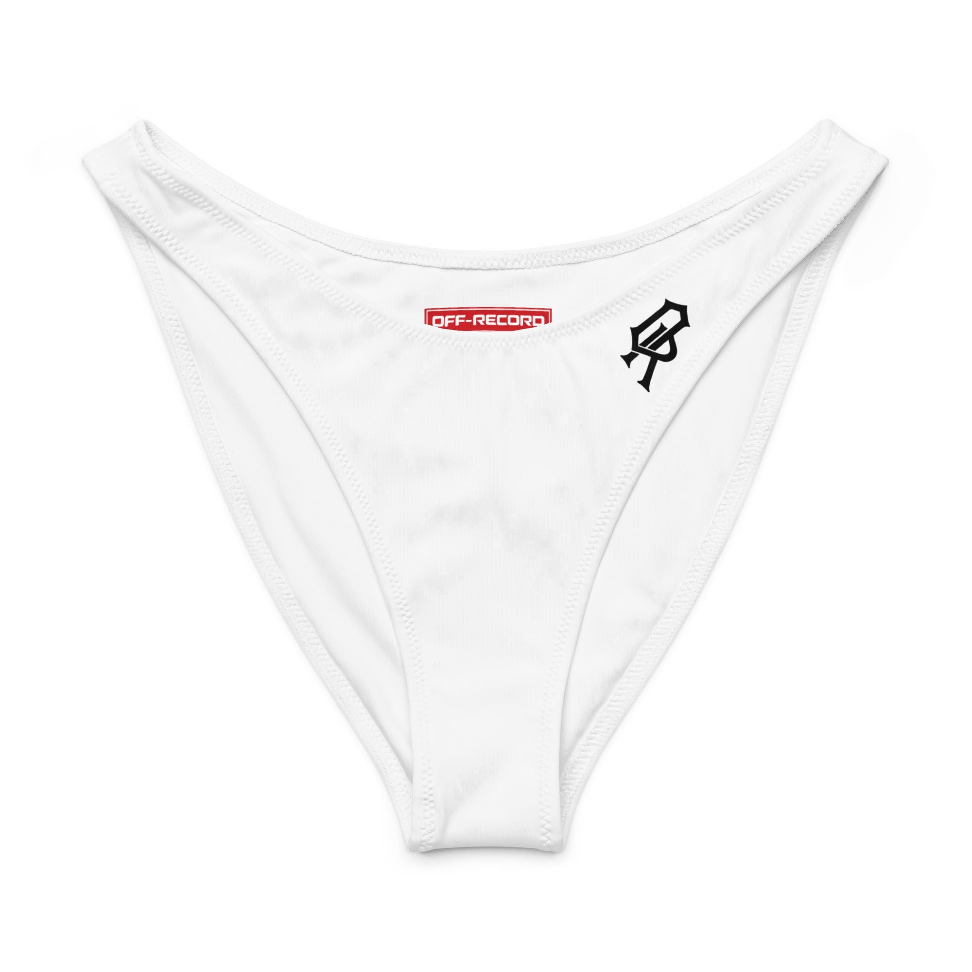 Recycled V-cut bikini bottom - Off-Record®