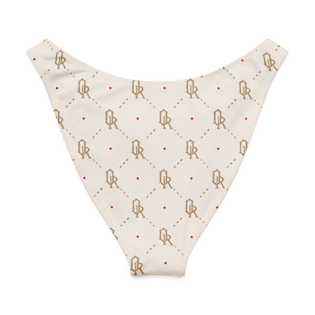 Recycled V-cut bikini bottom - Off-Record®