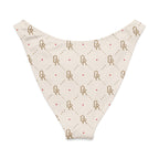 Recycled V-cut bikini bottom - Off-Record®