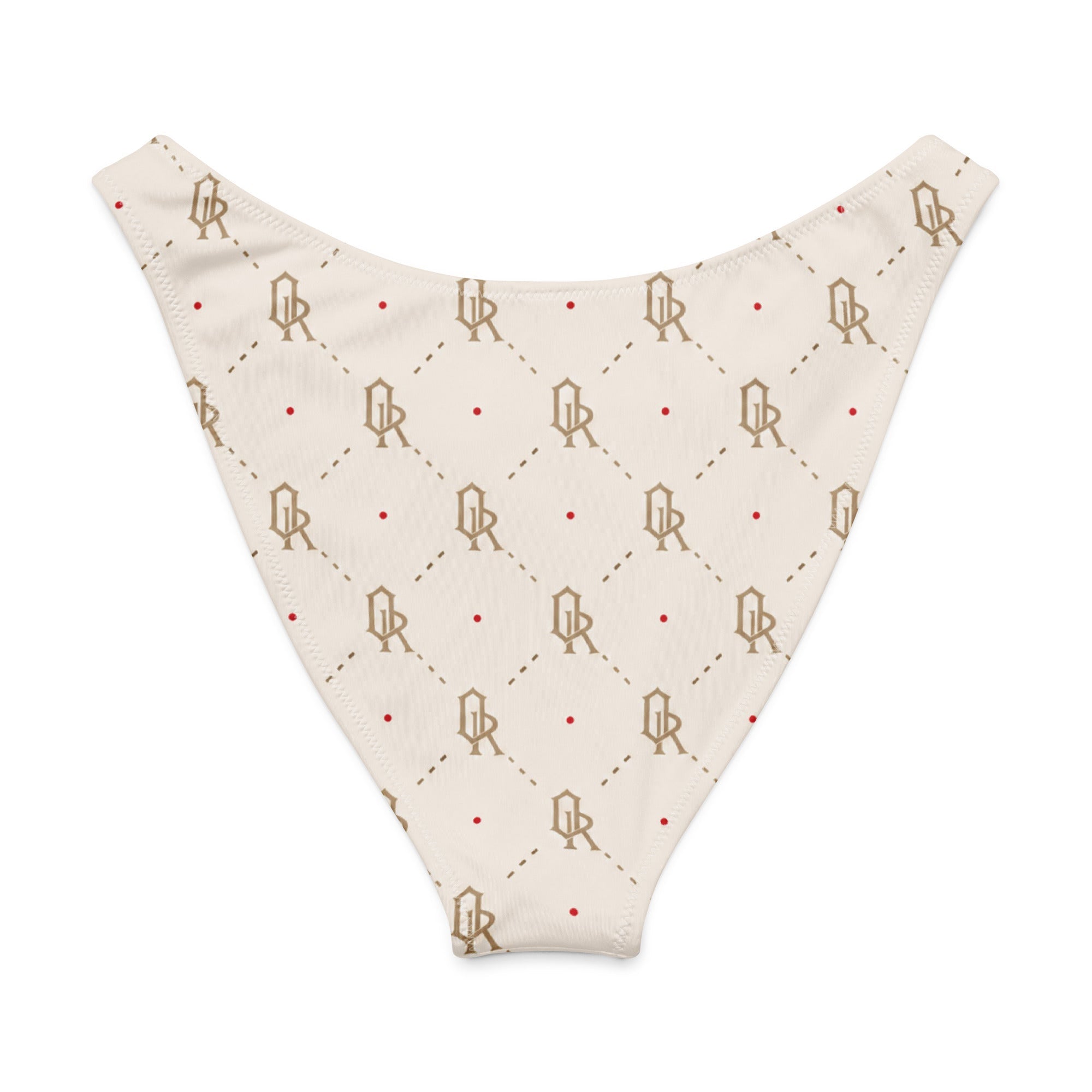 Recycled V-cut bikini bottom - Off-Record®