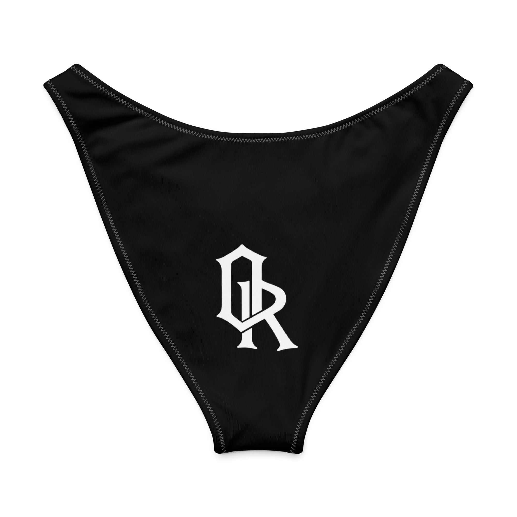 Recycled V-cut bikini bottom - Off-Record®