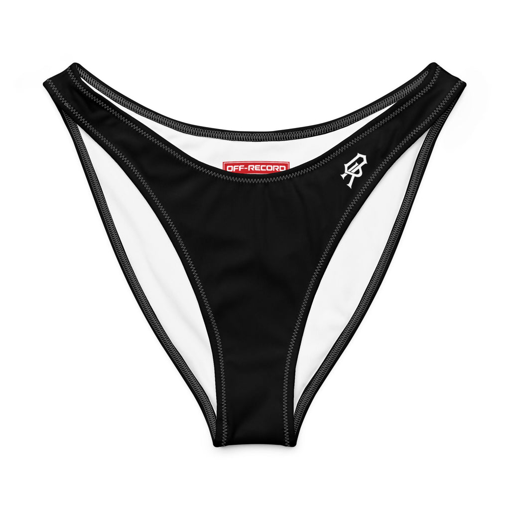 Recycled V-cut bikini bottom - Off-Record®