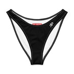 Recycled V-cut bikini bottom - Off-Record®