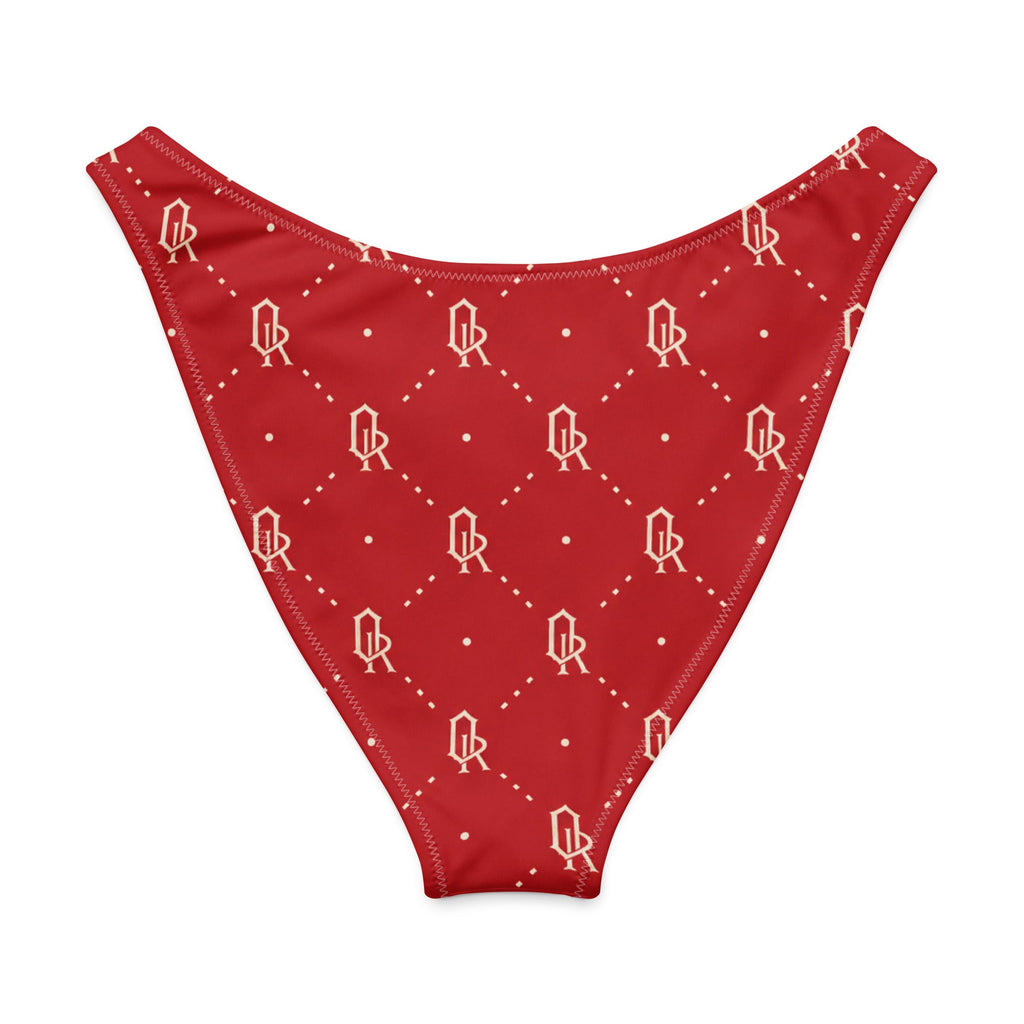 Recycled V-cut bikini bottom - Off-Record®