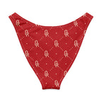 Recycled V-cut bikini bottom - Off-Record®