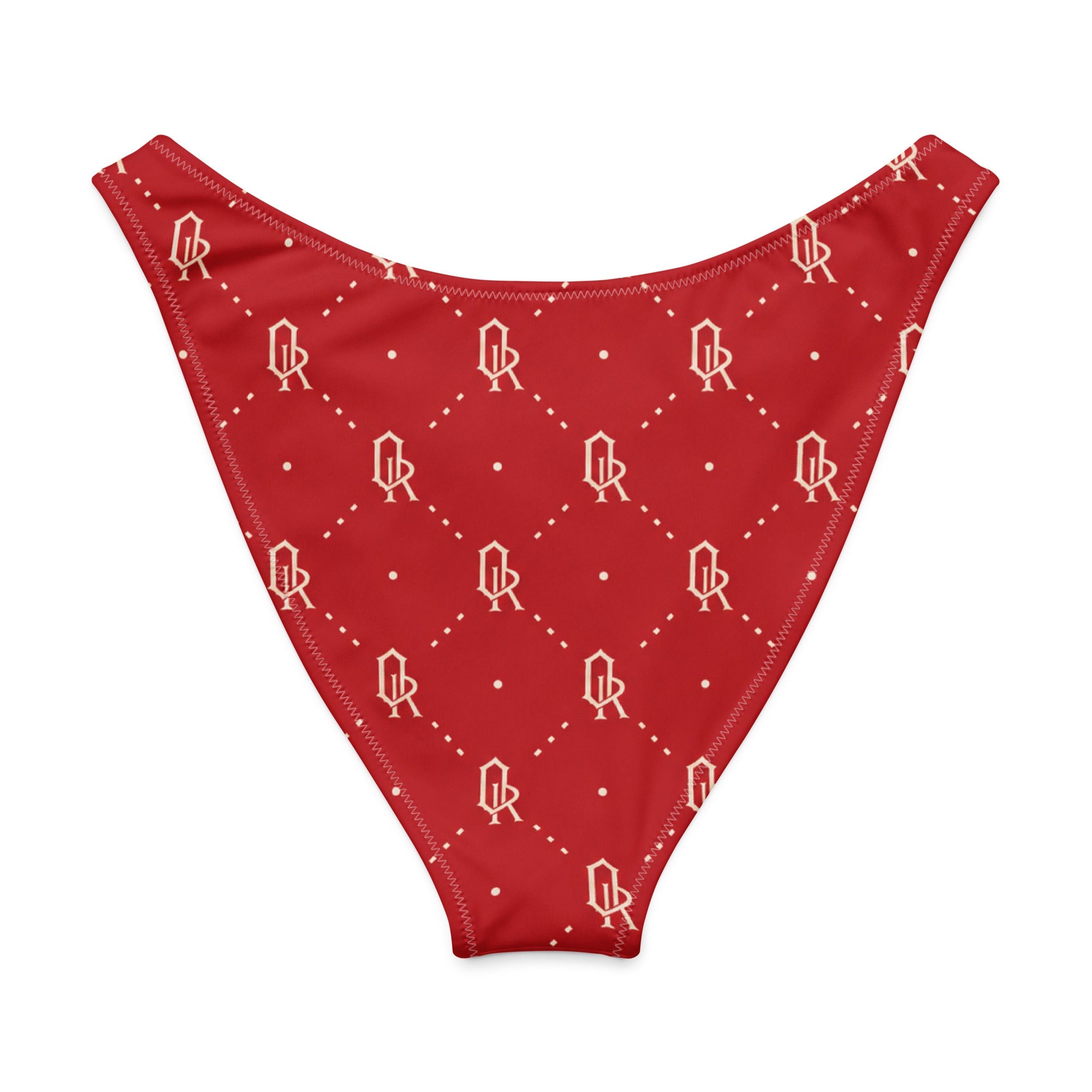 Recycled V-cut bikini bottom - Off-Record®