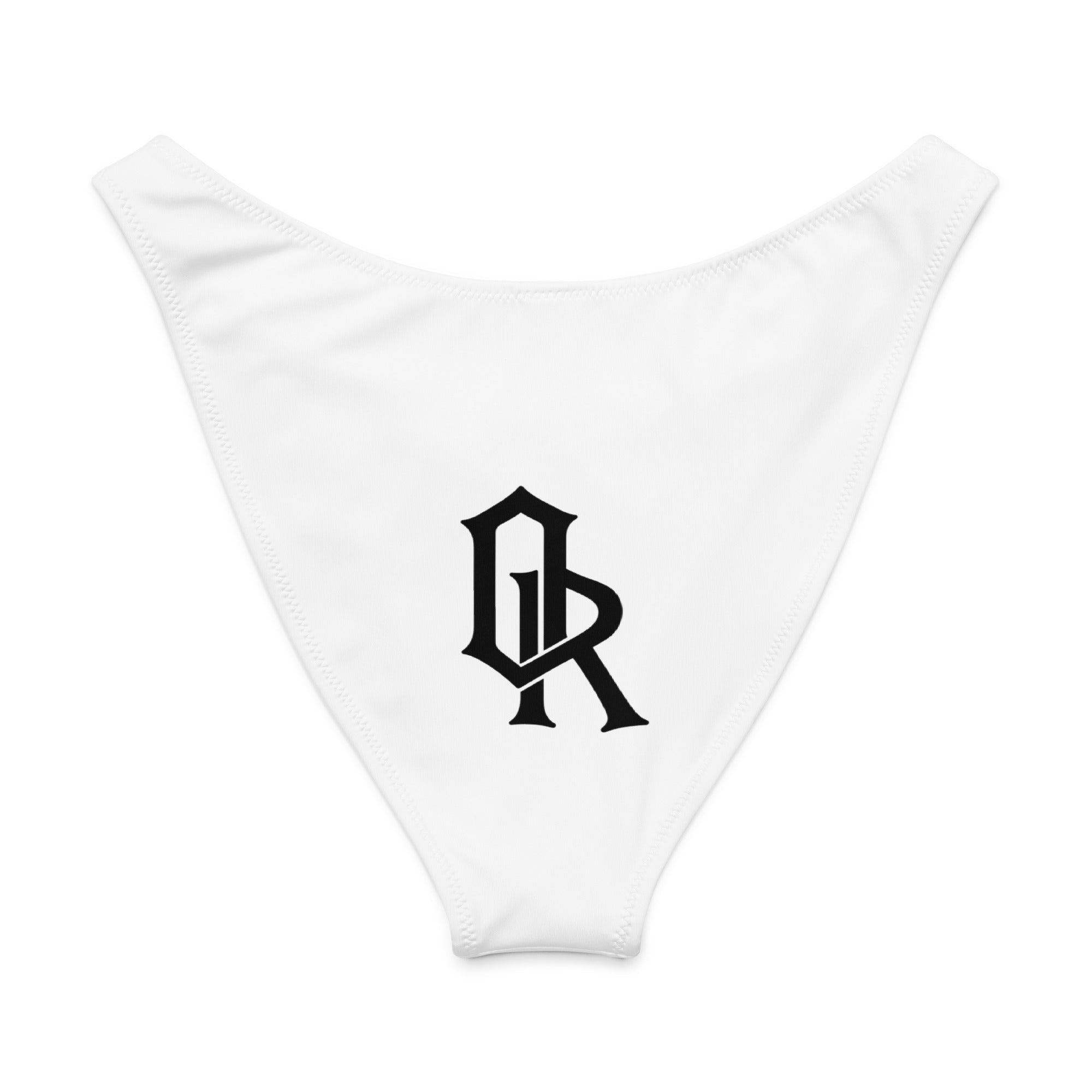 Recycled V-cut bikini bottom - Off-Record®