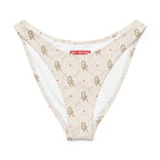 Recycled V-cut bikini bottom - Off-Record®