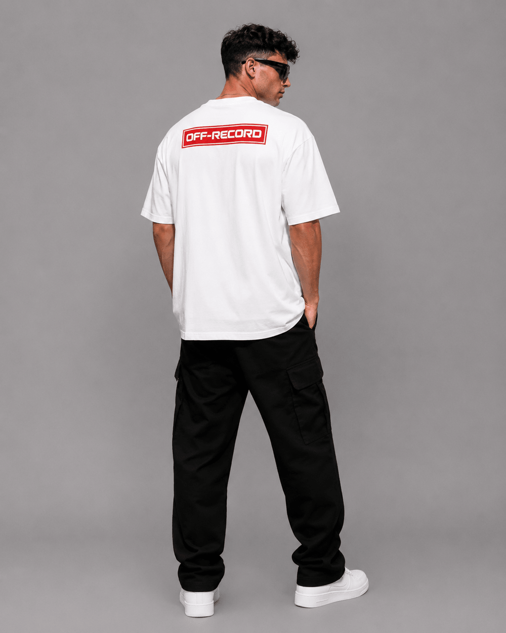 Reverse Stamp Tee - Off-Record®