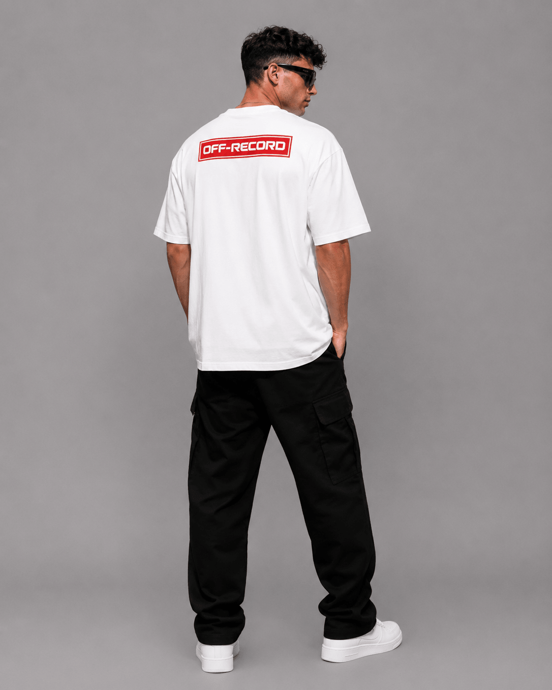 Reverse Stamp Tee - Off-Record®