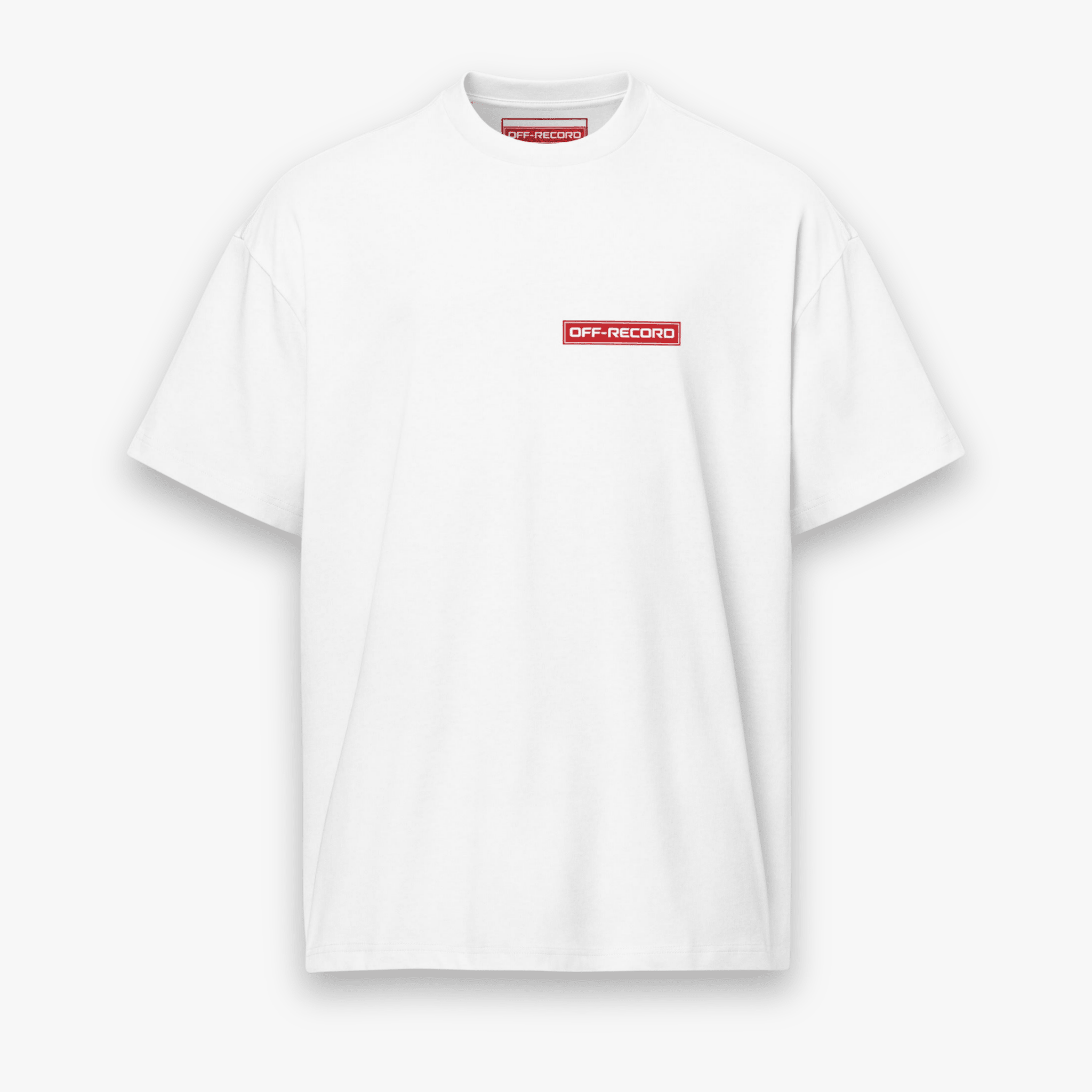 Reverse Stamp Tee - Off-Record®