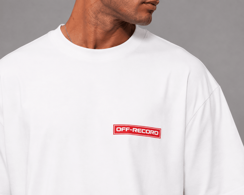 Reverse Stamp Tee - Off-Record®