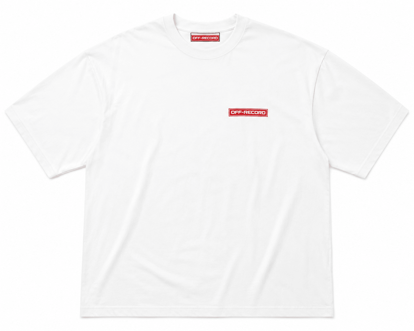 Reverse Stamp Tee - Off-Record®