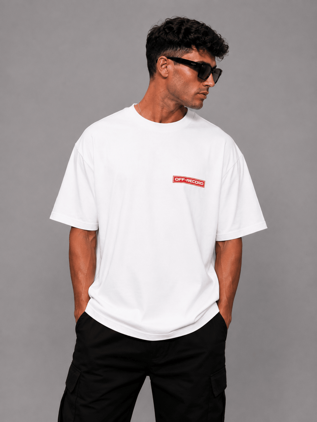 Reverse Stamp Tee - Off-Record®