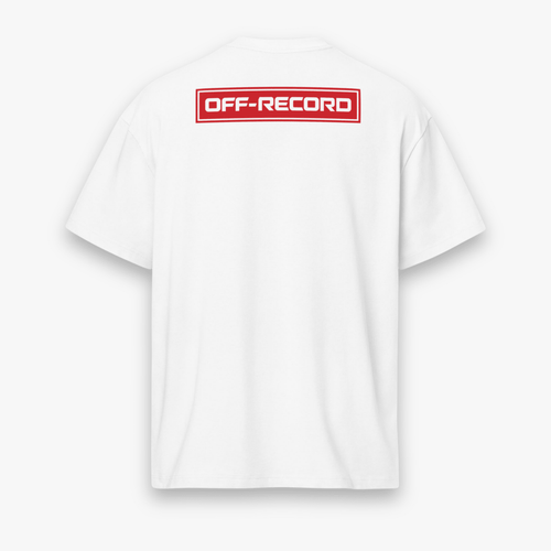 Reverse Stamp Tee - Off-Record®