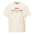 Scotland 2026 Box Tee - Off - Record