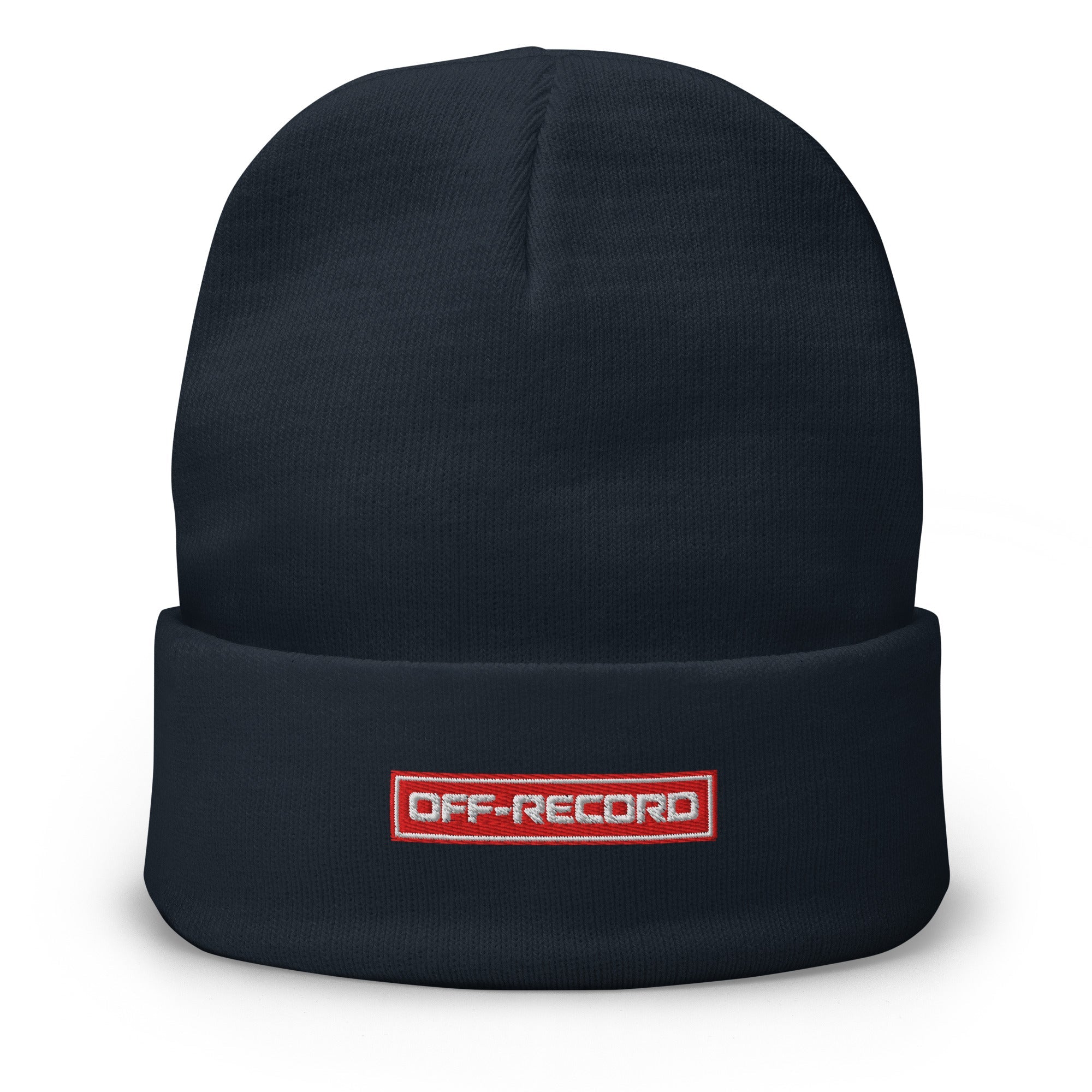 Stamp Beanie - Off - Record