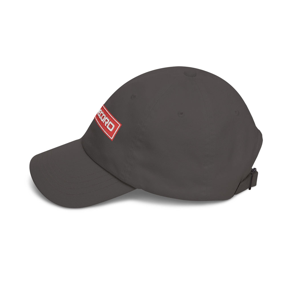 Stamp Logo Classic Cap - Off - Record