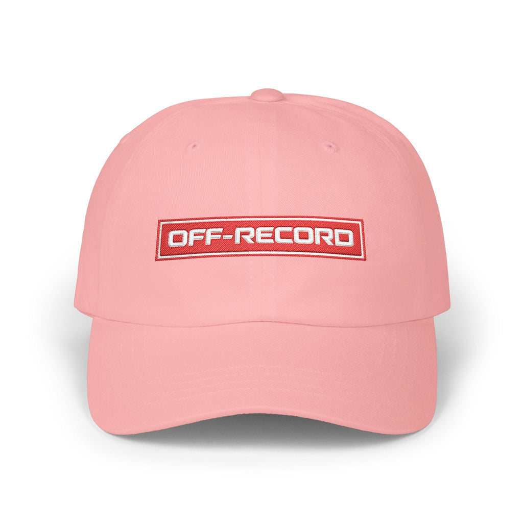 Stamp Logo Classic Cap - Off - Record