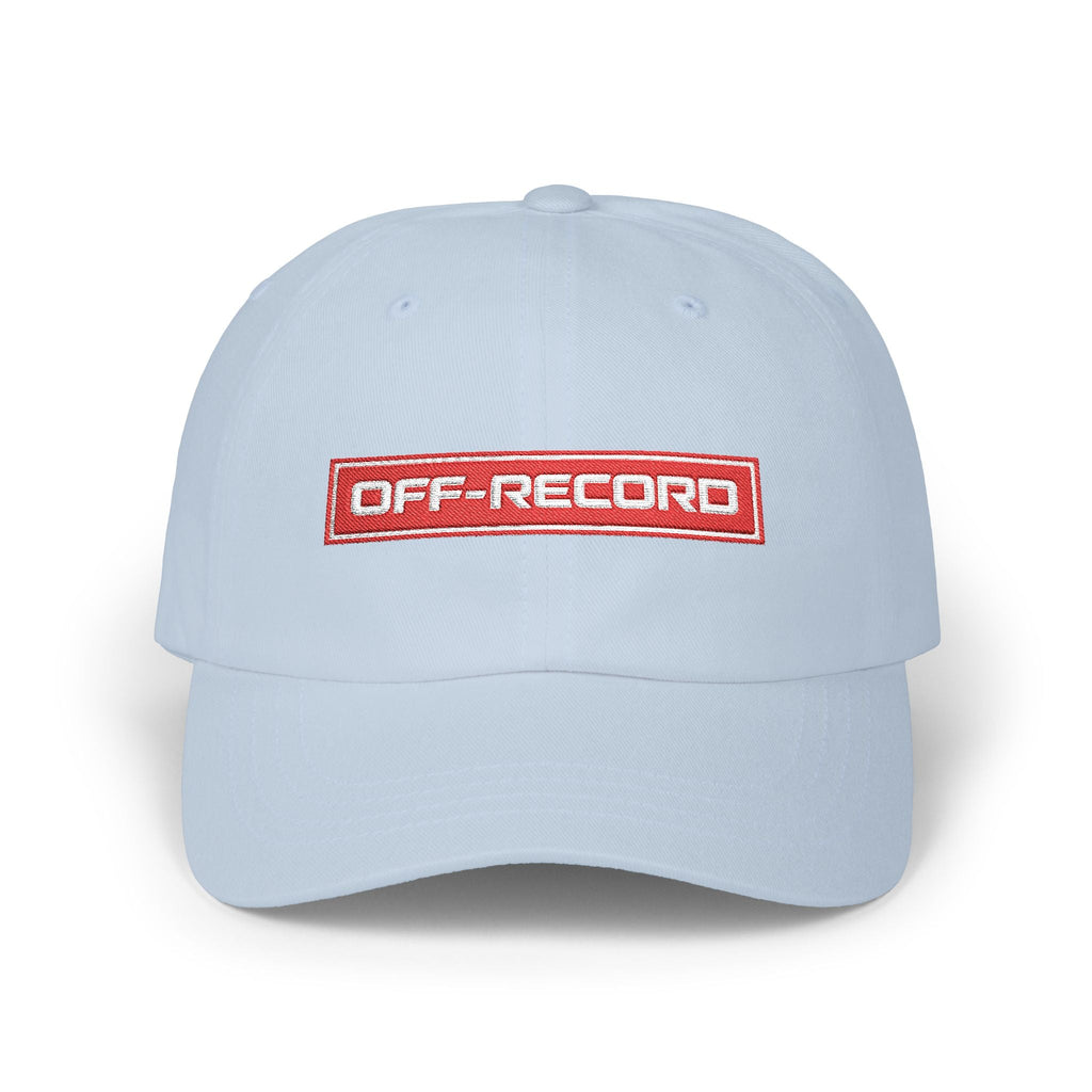 Stamp Logo Classic Cap - Off - Record