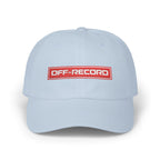 Stamp Logo Classic Cap - Off - Record
