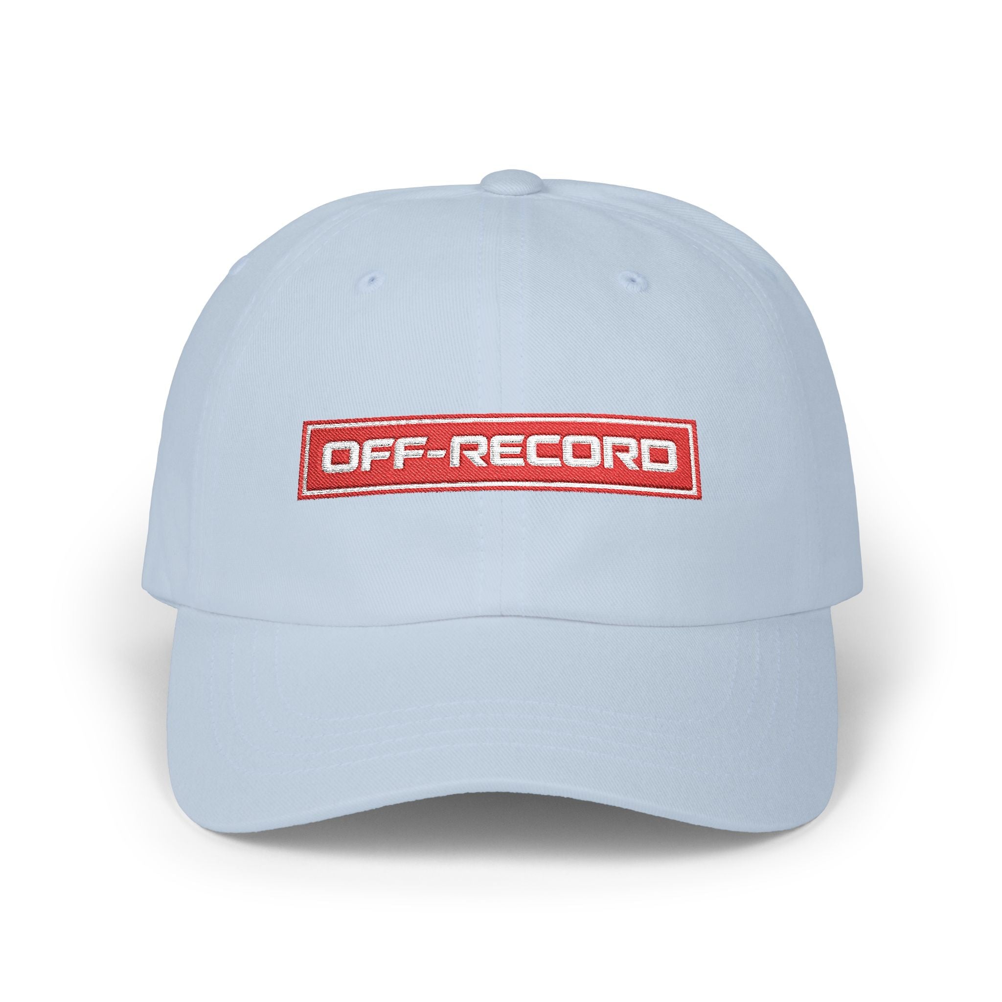 Stamp Logo Classic Cap - Off - Record