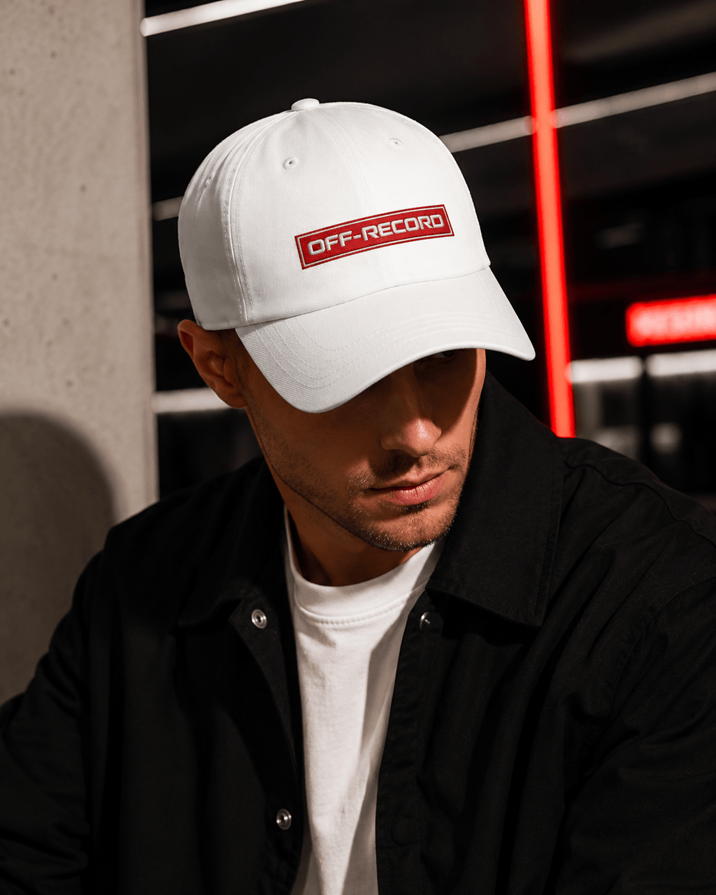 Stamp Logo Classic Cap - Off-Record®