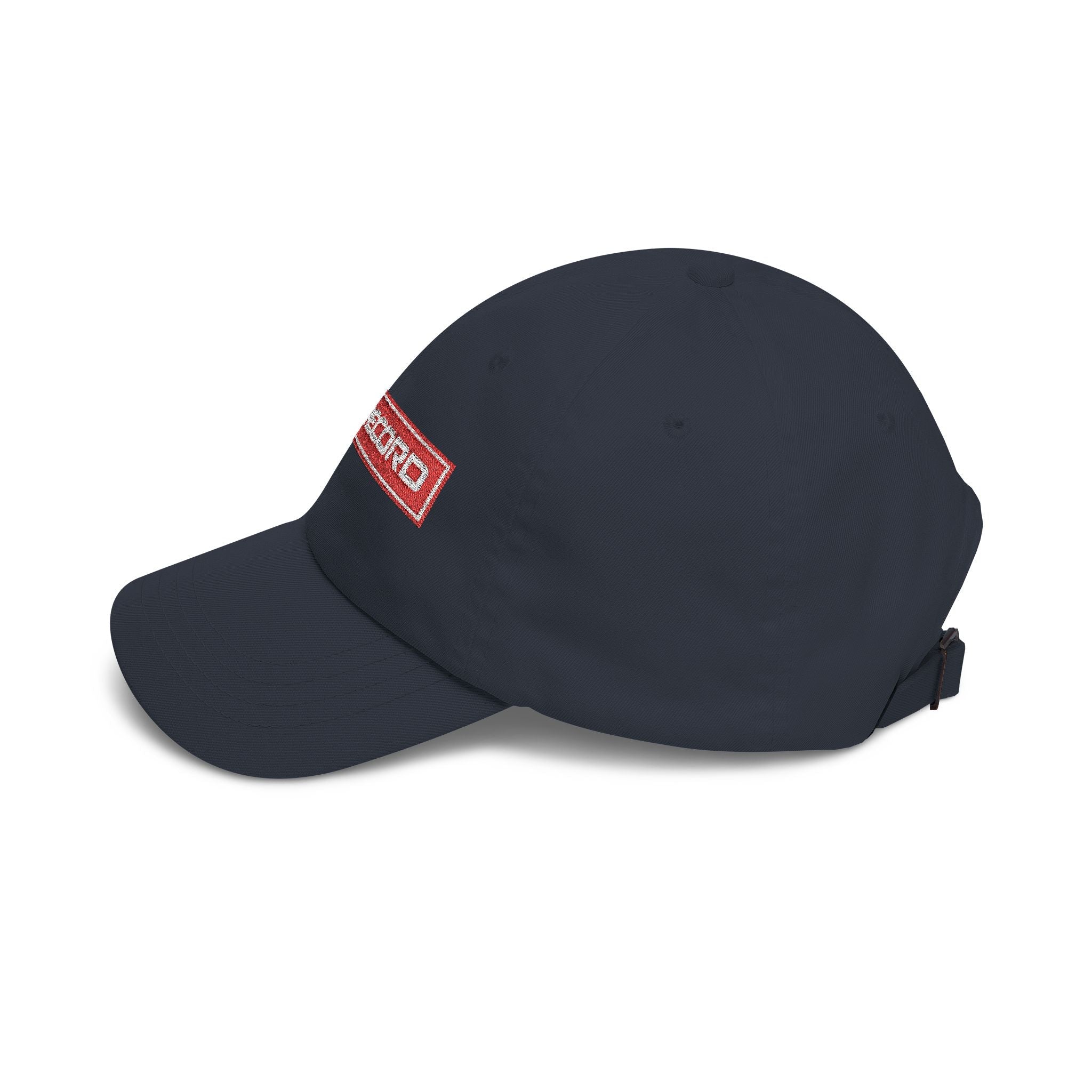 Stamp Logo Classic Cap - Off - Record