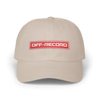 Stamp Logo Classic Cap - Off - Record