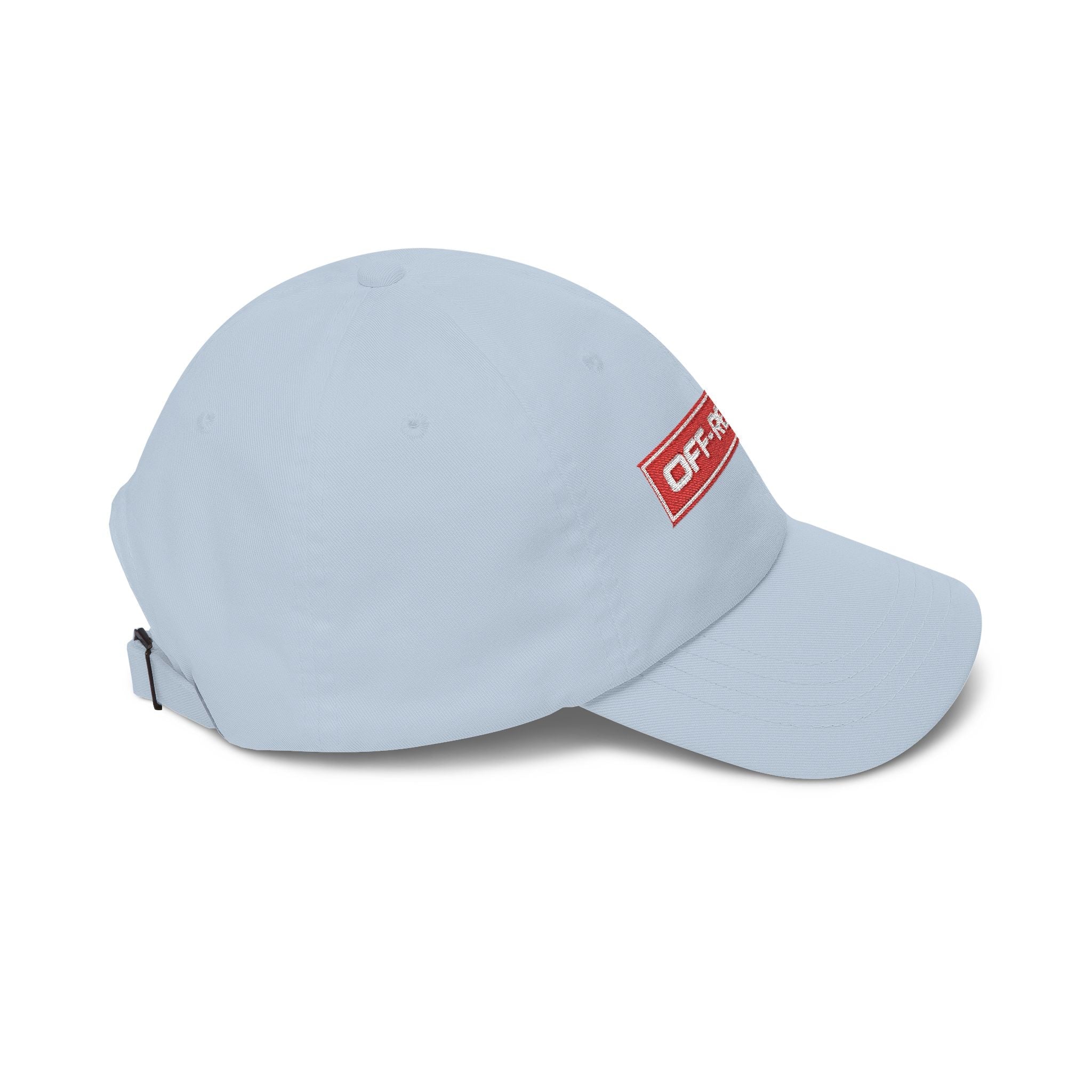 Stamp Logo Classic Cap - Off - Record