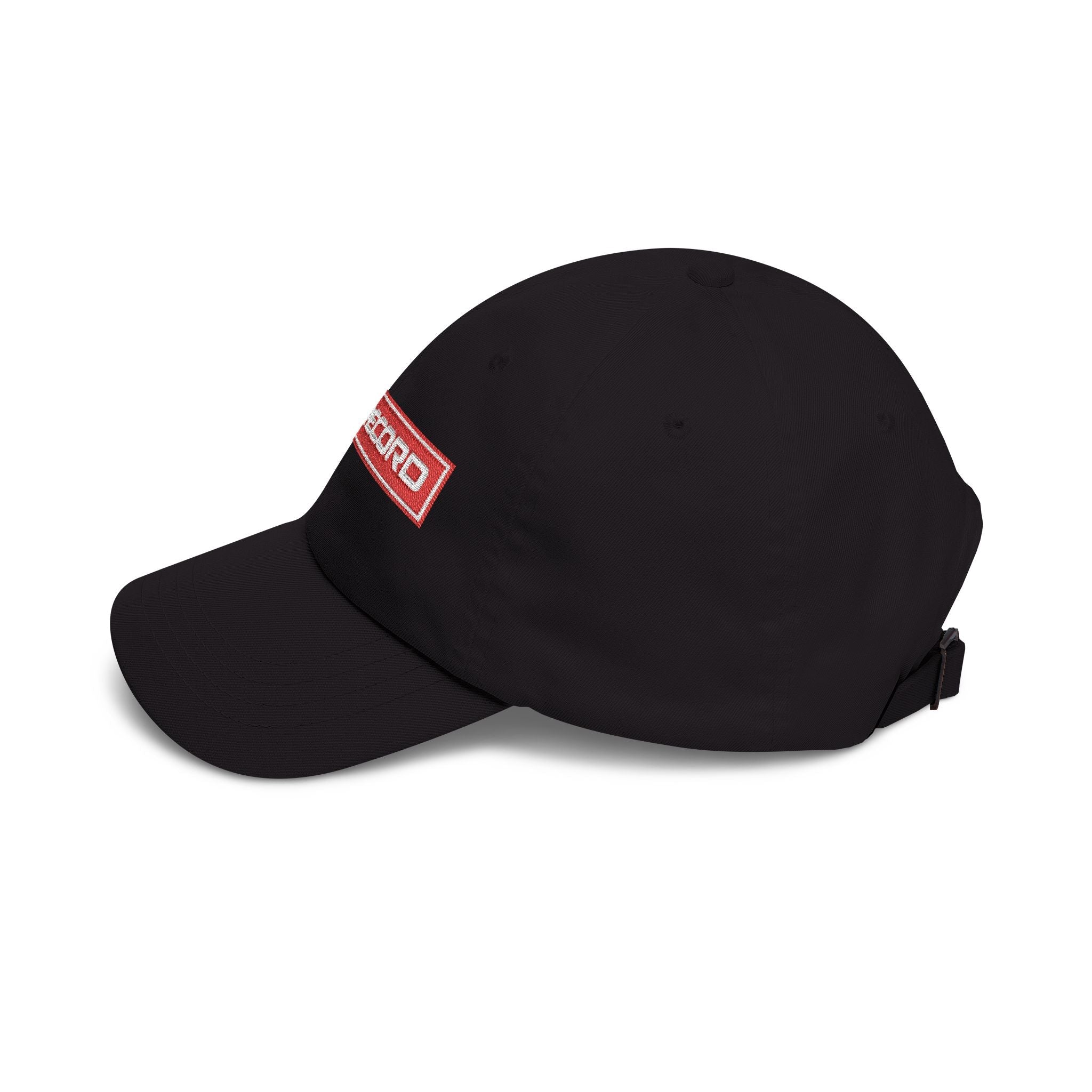 Stamp Logo Classic Cap - Off - Record