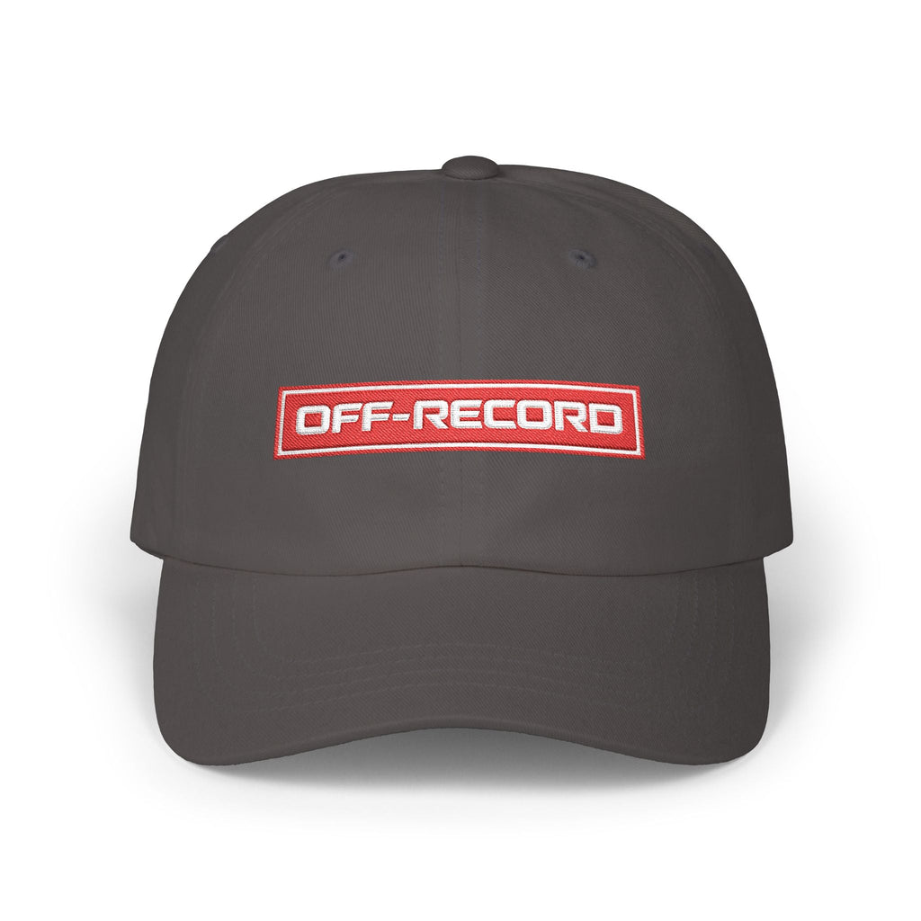 Stamp Logo Classic Cap - Off - Record