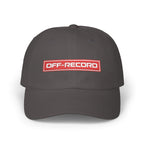 Stamp Logo Classic Cap - Off - Record