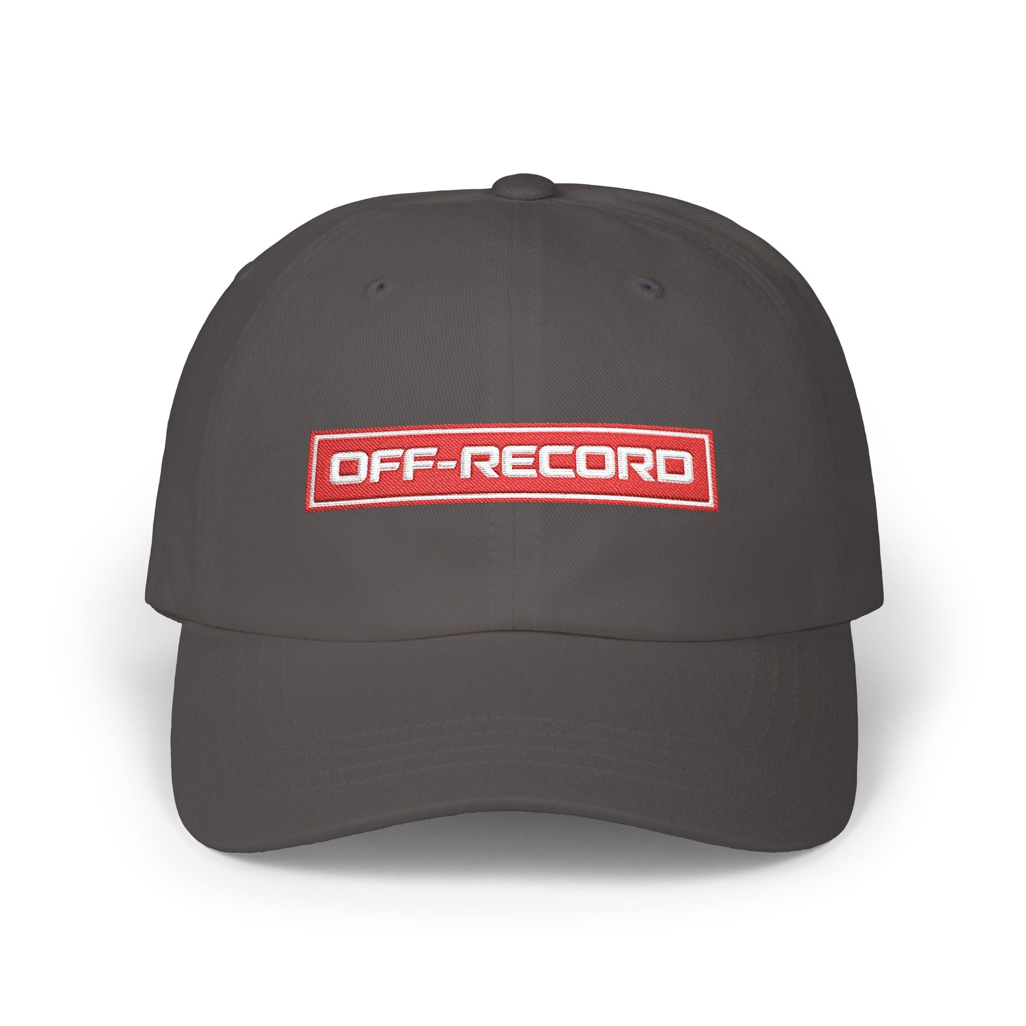 Stamp Logo Classic Cap - Off - Record
