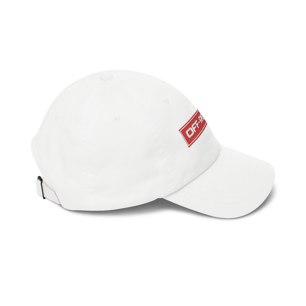Stamp Logo Classic Cap - Off - Record