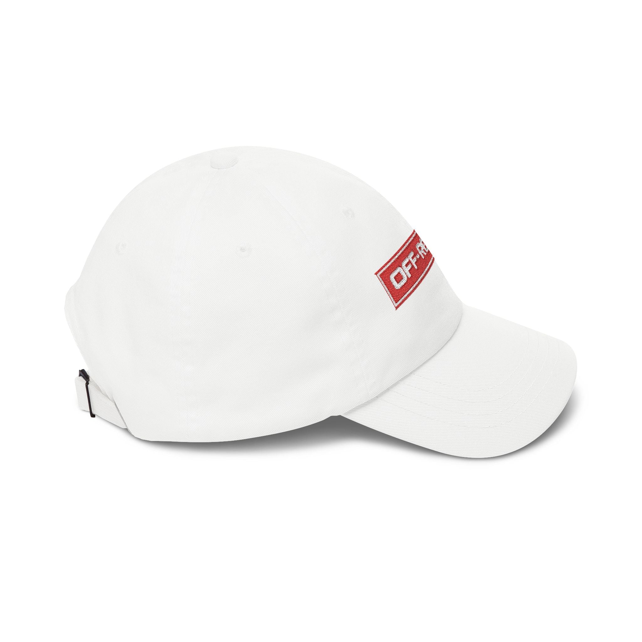 Stamp Logo Classic Cap - Off - Record