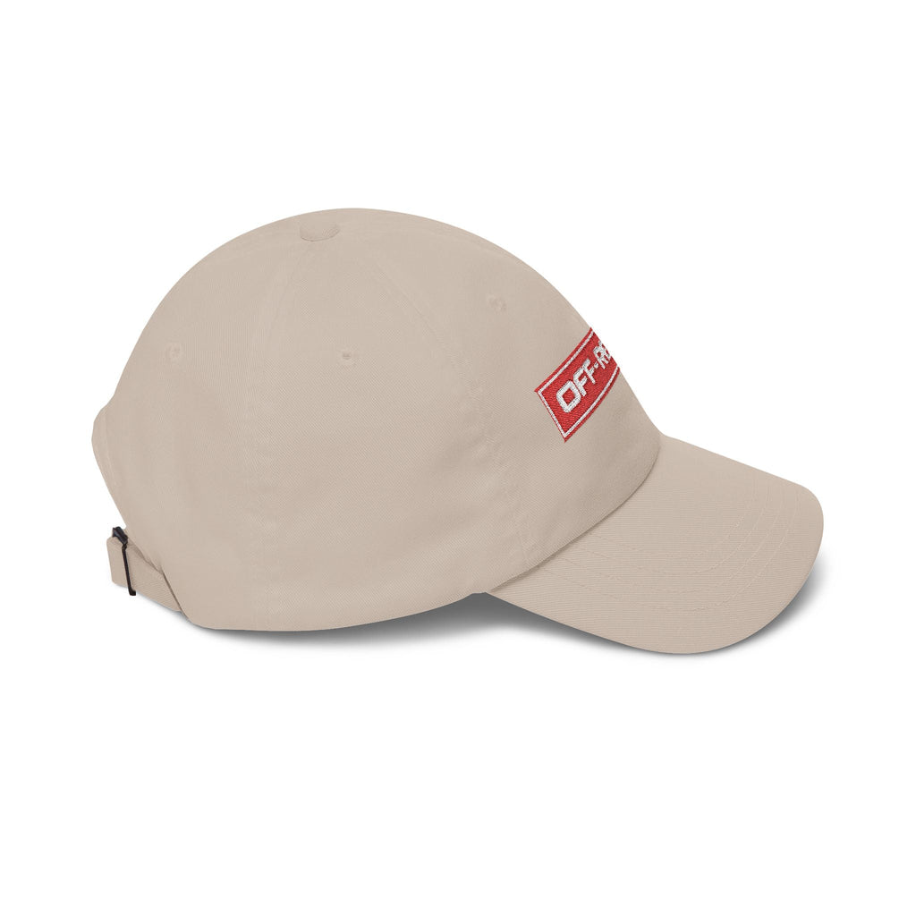 Stamp Logo Classic Cap - Off - Record