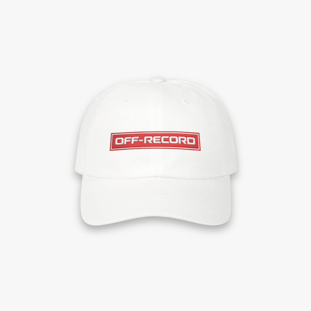 Stamp Logo Classic Cap - Off-Record®