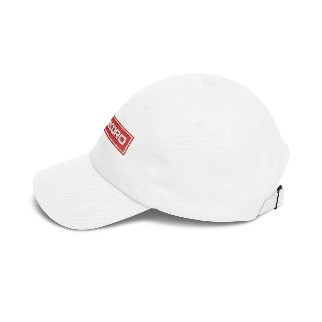 Stamp Logo Classic Cap - Off - Record