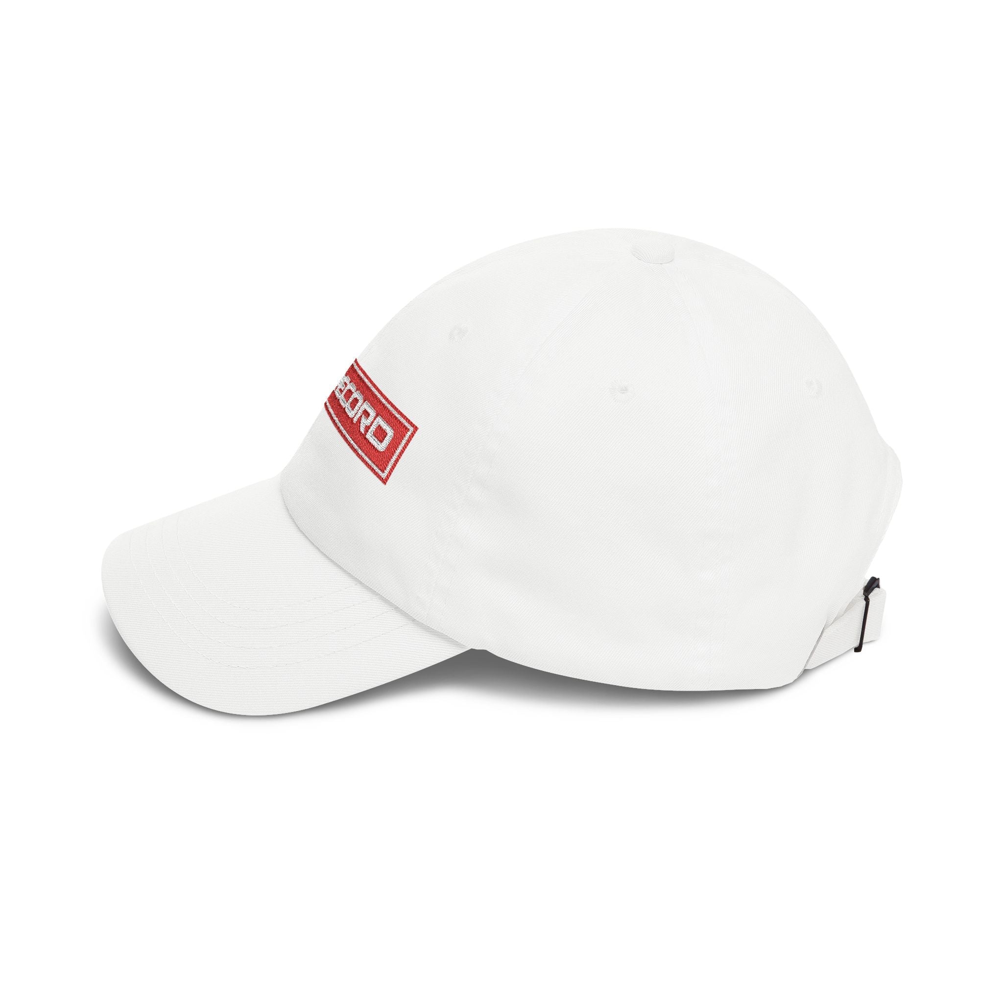 Stamp Logo Classic Cap - Off - Record