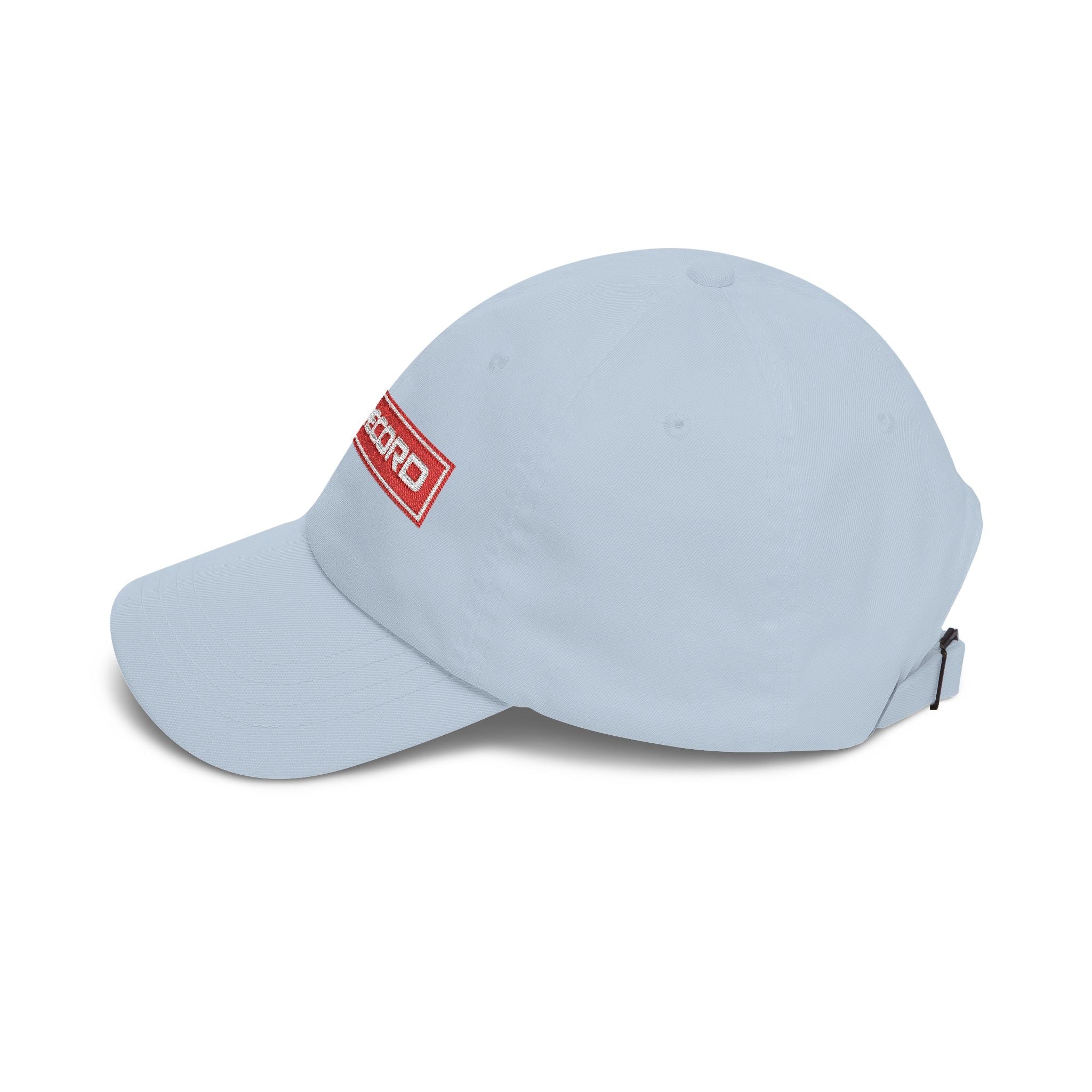 Stamp Logo Classic Cap - Off - Record