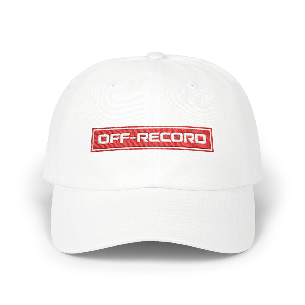 Stamp Logo Classic Cap - Off - Record