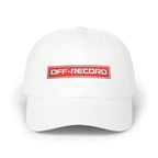 Stamp Logo Classic Cap - Off - Record
