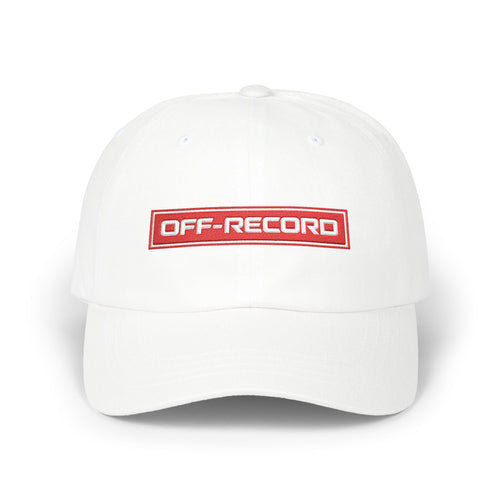 Stamp Logo Classic Cap - Off - Record