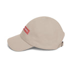 Stamp Logo Classic Cap - Off - Record