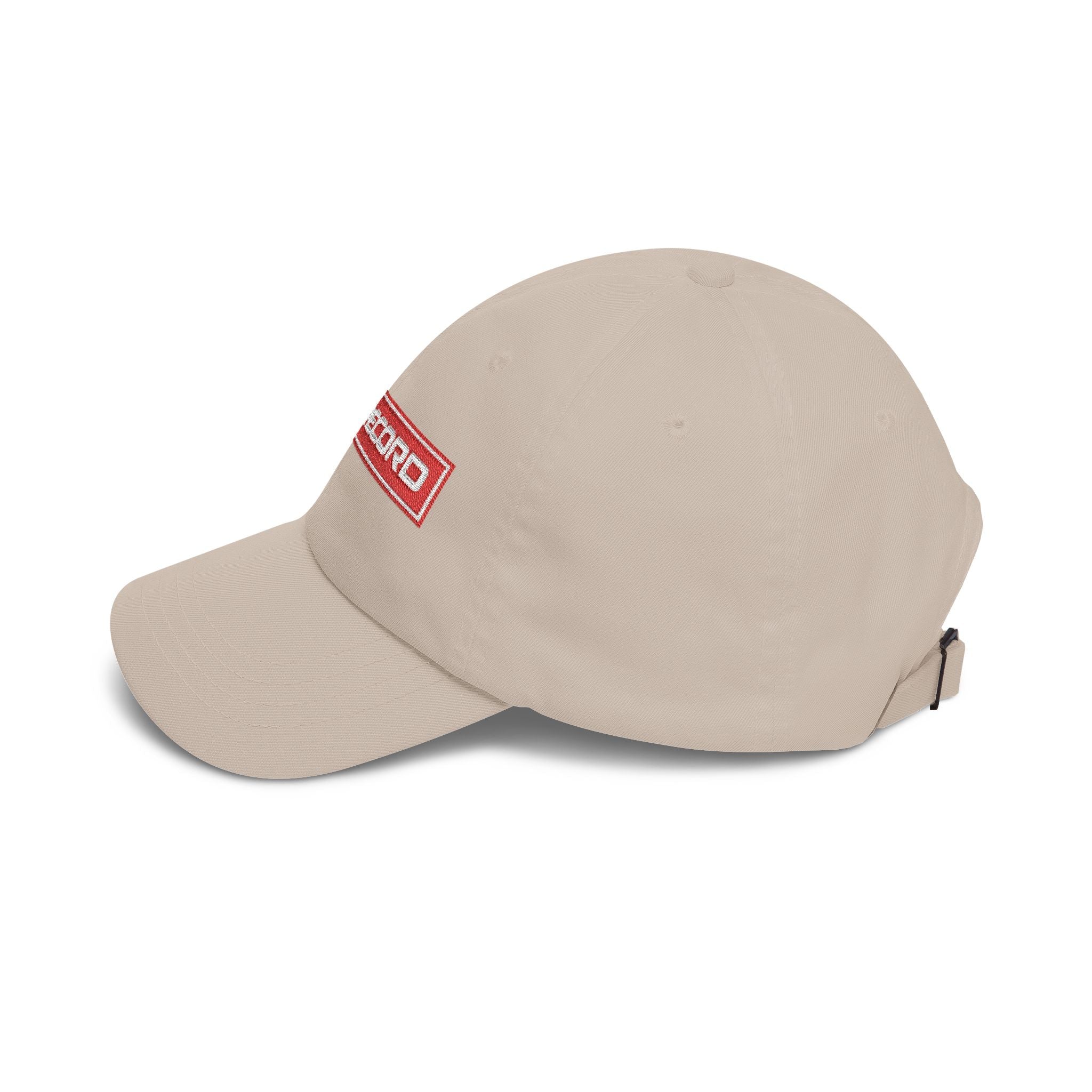 Stamp Logo Classic Cap - Off - Record